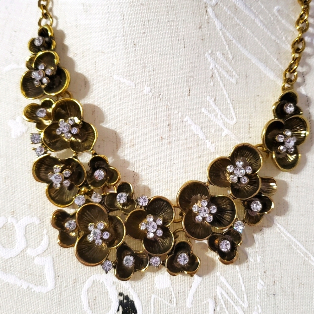 Floral Necklace